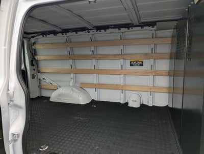 2024 GMC Savana Cargo Van Work Van