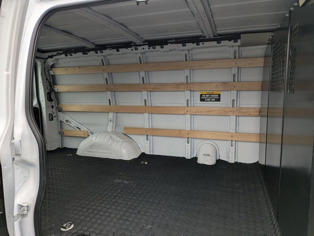 2024 GMC Savana Cargo Van Work Van