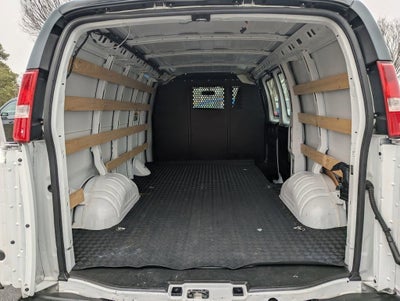 2024 GMC Savana Cargo Van Work Van