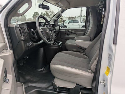 2024 GMC Savana Cargo Van Work Van