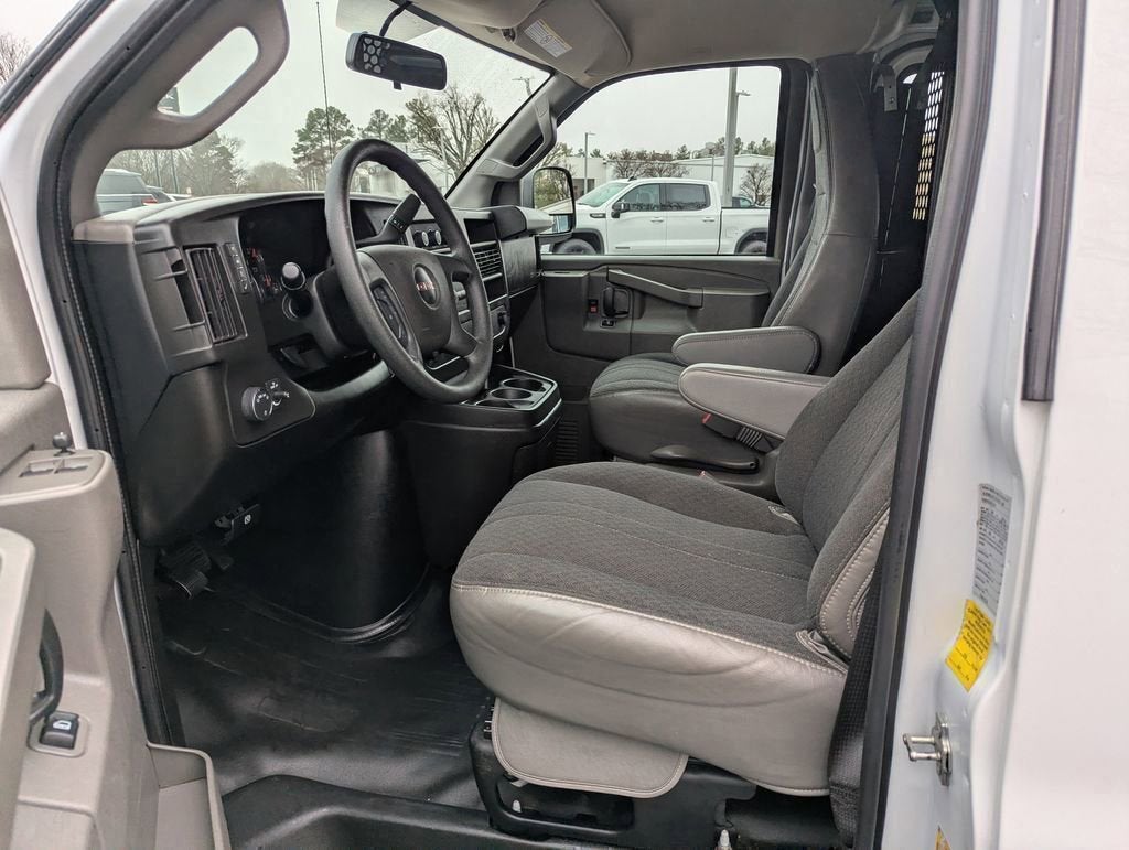 2024 GMC Savana Cargo Van Work Van