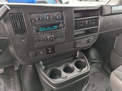 2024 GMC Savana Cargo Van Work Van