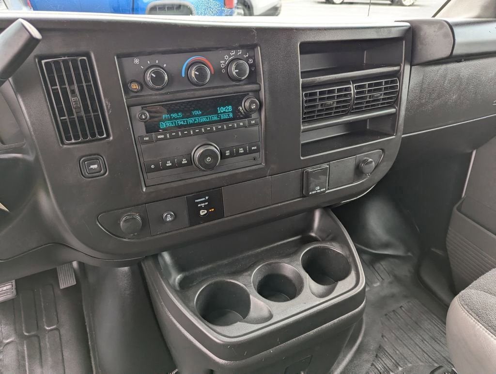 2024 GMC Savana Cargo Van Work Van