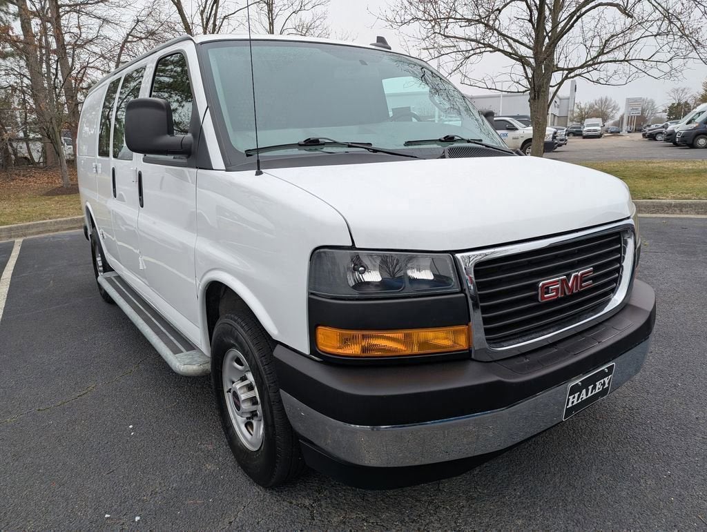 2024 GMC Savana Cargo Van Work Van