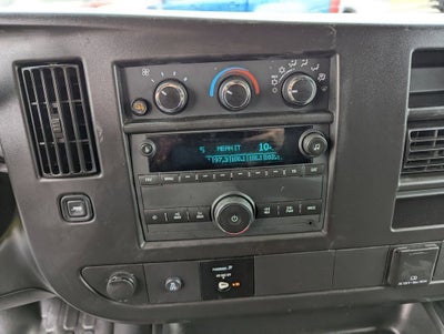 2024 GMC Savana Cargo Van Work Van