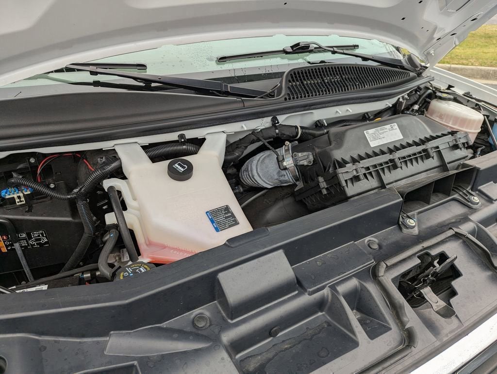 2024 GMC Savana Cargo Van Work Van