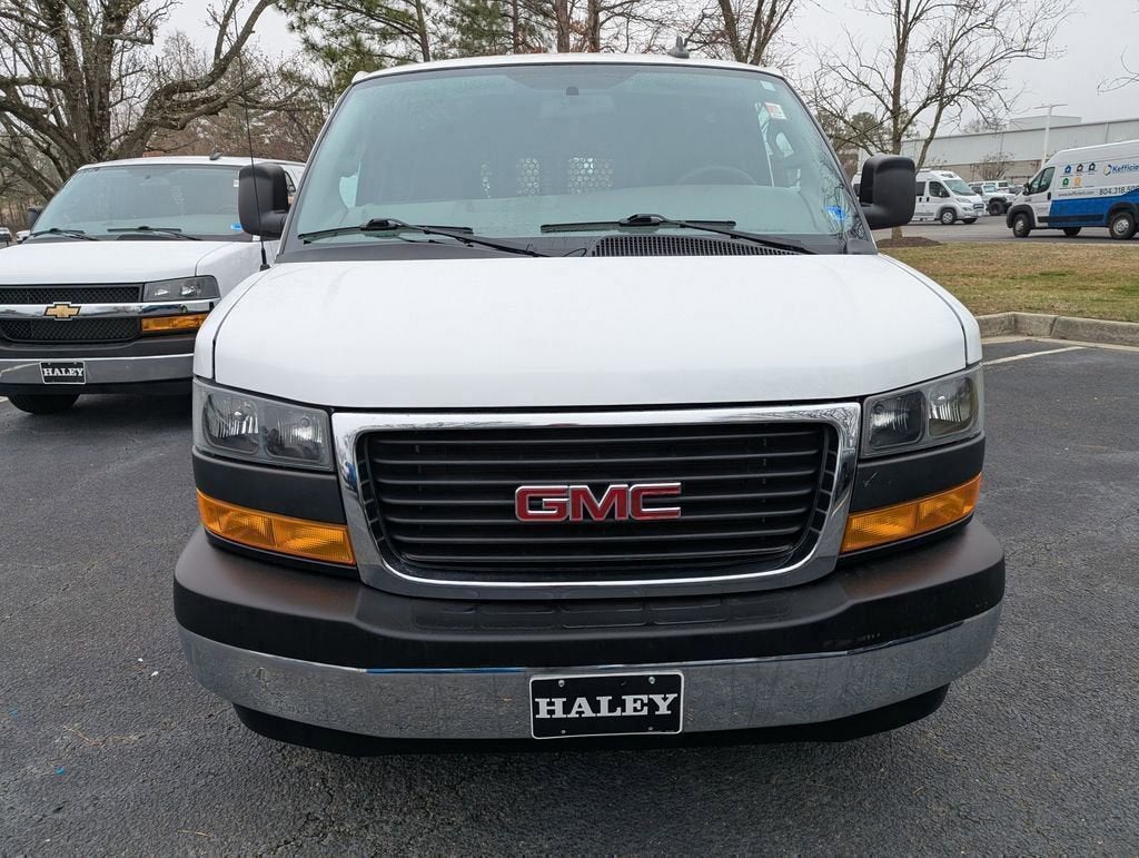 2024 GMC Savana Cargo Van Work Van