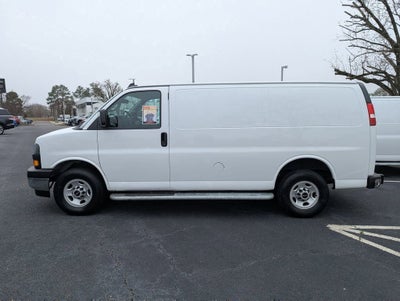 2024 GMC Savana Cargo Van Work Van