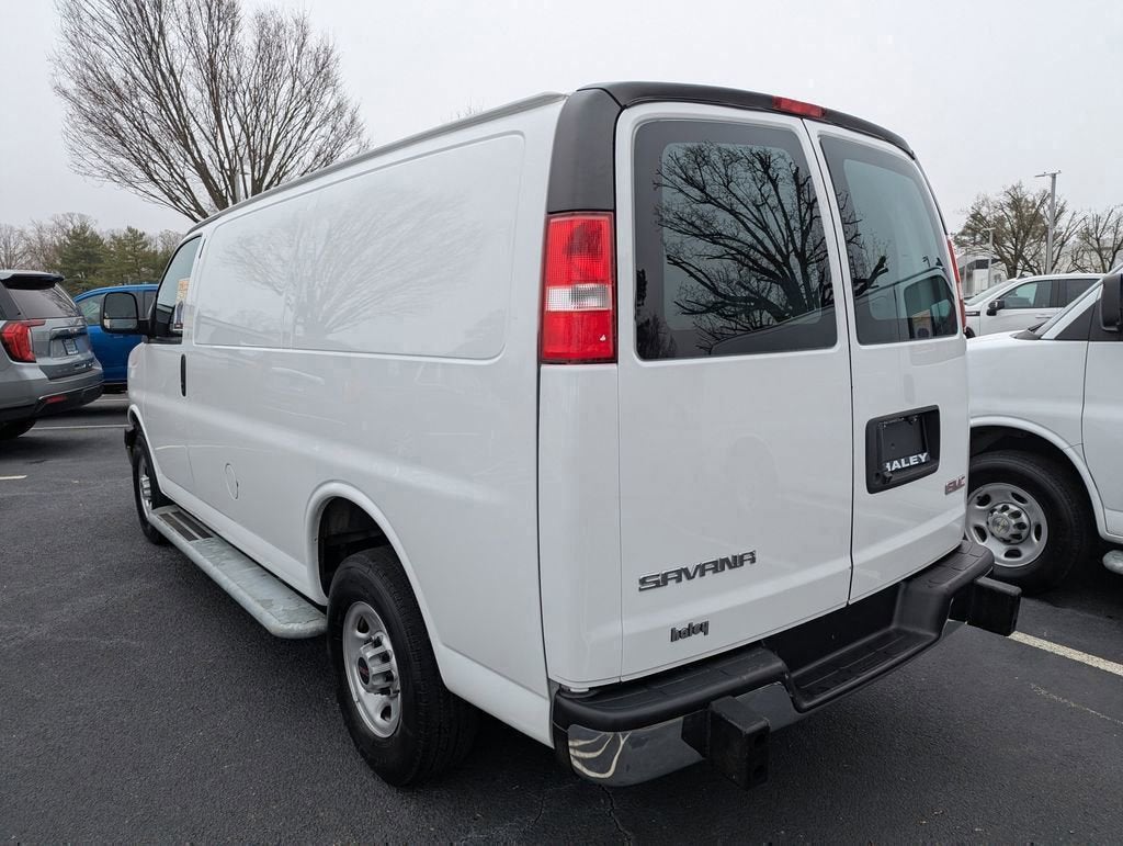 2024 GMC Savana Cargo Van Work Van