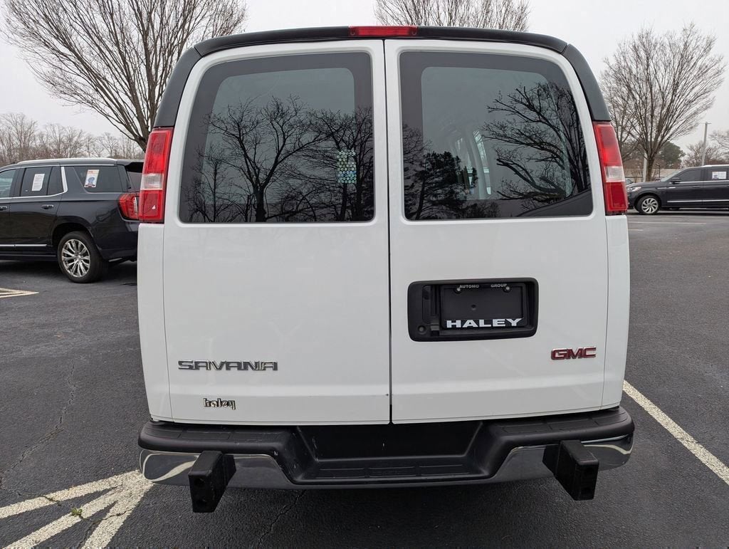2024 GMC Savana Cargo Van Work Van