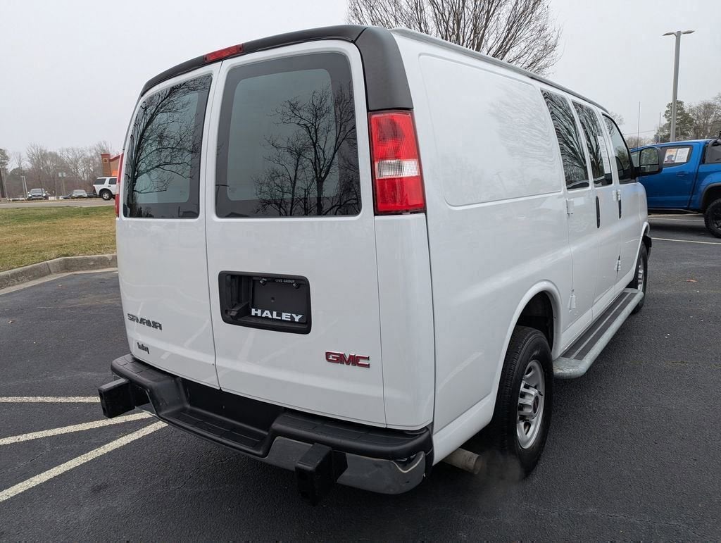2024 GMC Savana Cargo Van Work Van