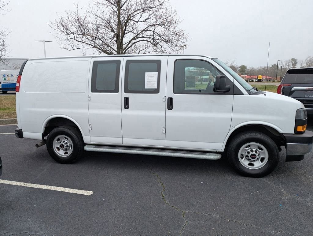 2024 GMC Savana Cargo Van Work Van