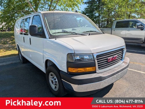 2024 GMC Savana 2500 Work Van