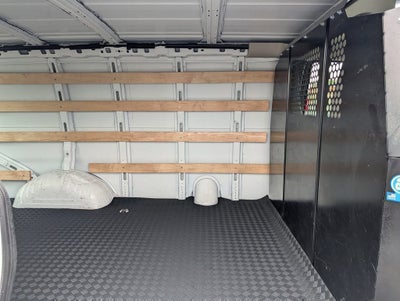 2024 GMC Savana 2500 Work Van