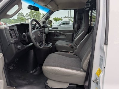 2024 GMC Savana 2500 Work Van