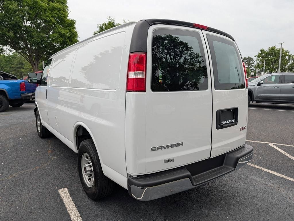 2024 GMC Savana 2500 Work Van