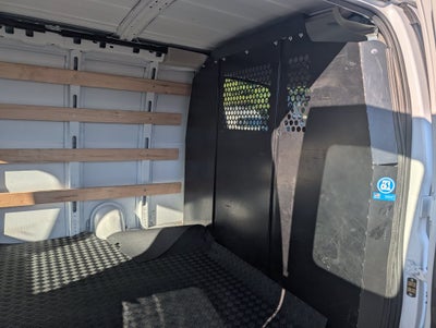2025 GMC Savana 2500 Work Van