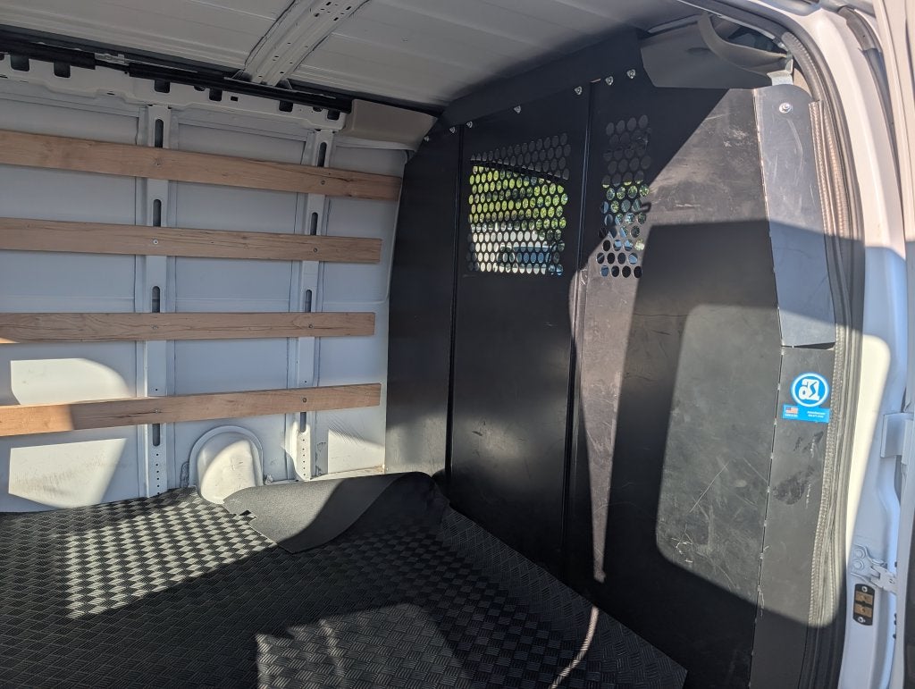 2025 GMC Savana 2500 Work Van