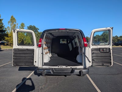 2025 GMC Savana 2500 Work Van