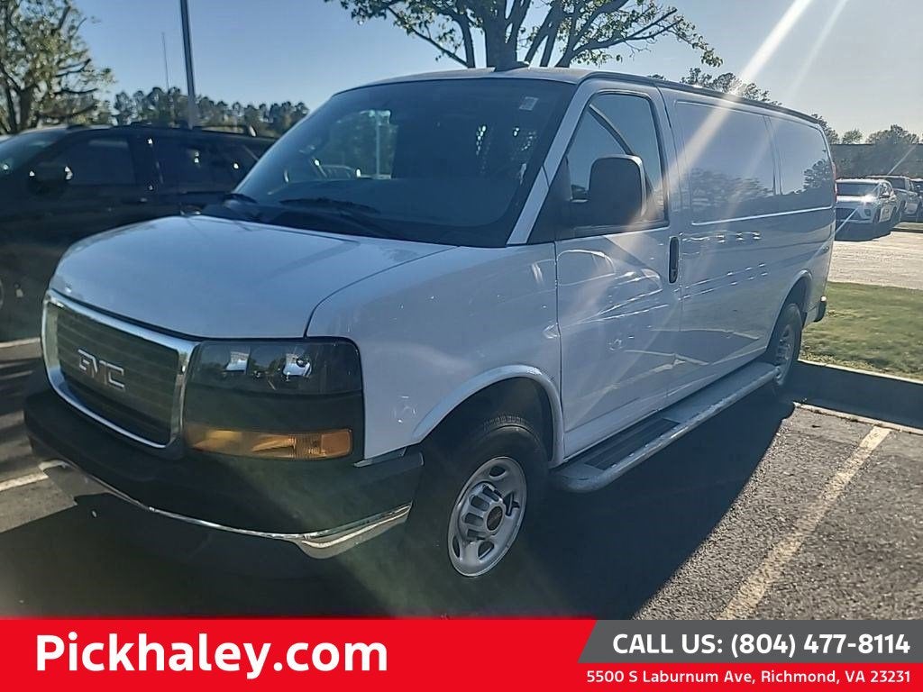 2024 GMC Savana Cargo Van Work Van