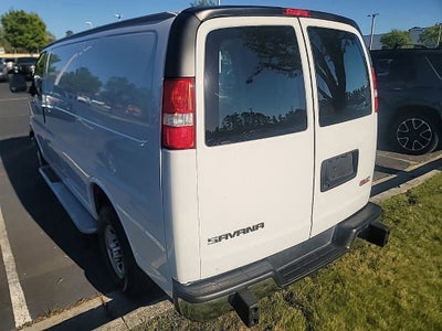 2024 GMC Savana Cargo Van Work Van