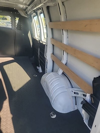 2024 GMC Savana Cargo Van Work Van