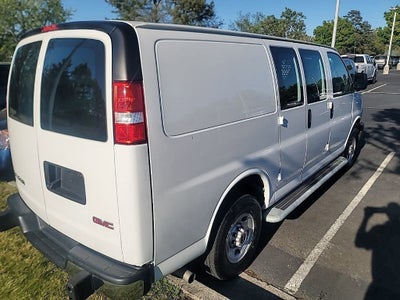 2024 GMC Savana Cargo Van Work Van