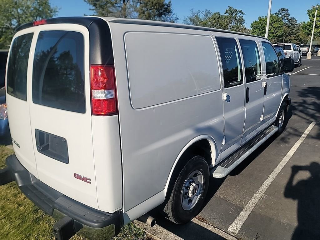 2024 GMC Savana Cargo Van Work Van