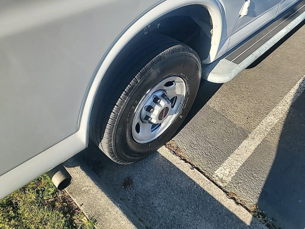2024 GMC Savana Cargo Van Work Van