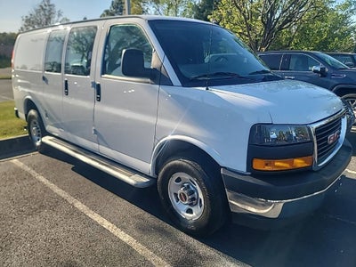 2024 GMC Savana Cargo Van Work Van