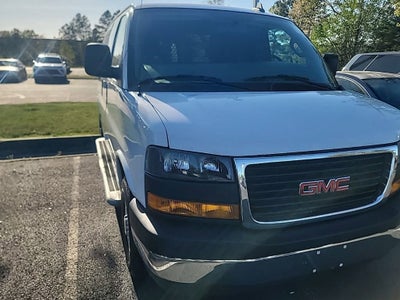 2024 GMC Savana Cargo Van Work Van