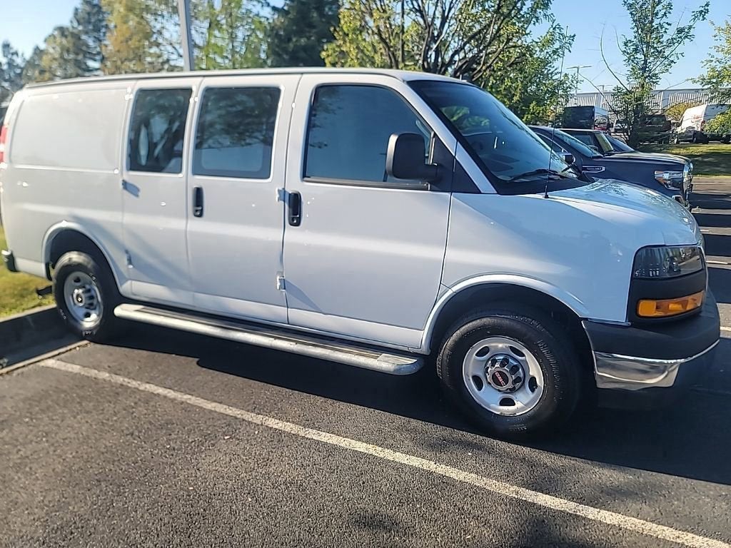 2024 GMC Savana Cargo Van Work Van