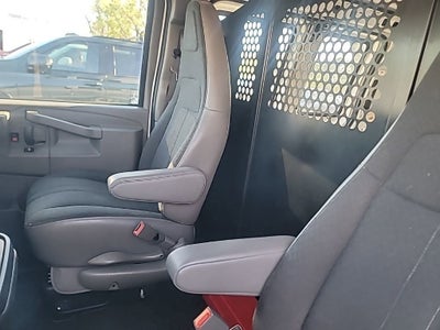 2024 GMC Savana Cargo Van Work Van