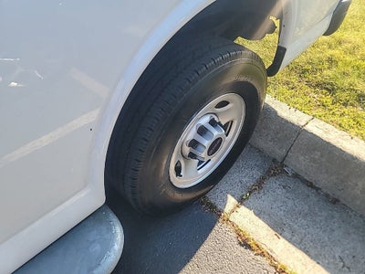 2024 GMC Savana Cargo Van Work Van