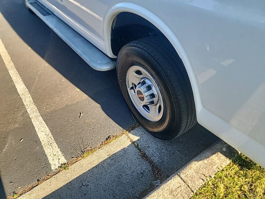 2024 GMC Savana Cargo Van Work Van