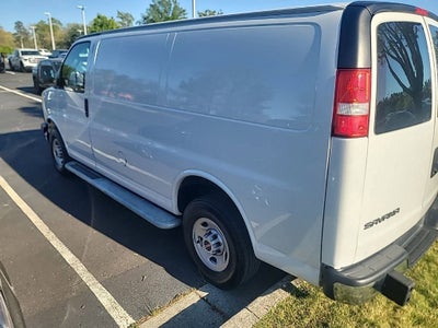 2024 GMC Savana Cargo Van Work Van