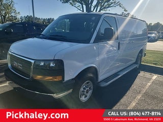 2024 GMC Savana Cargo Van Work Van