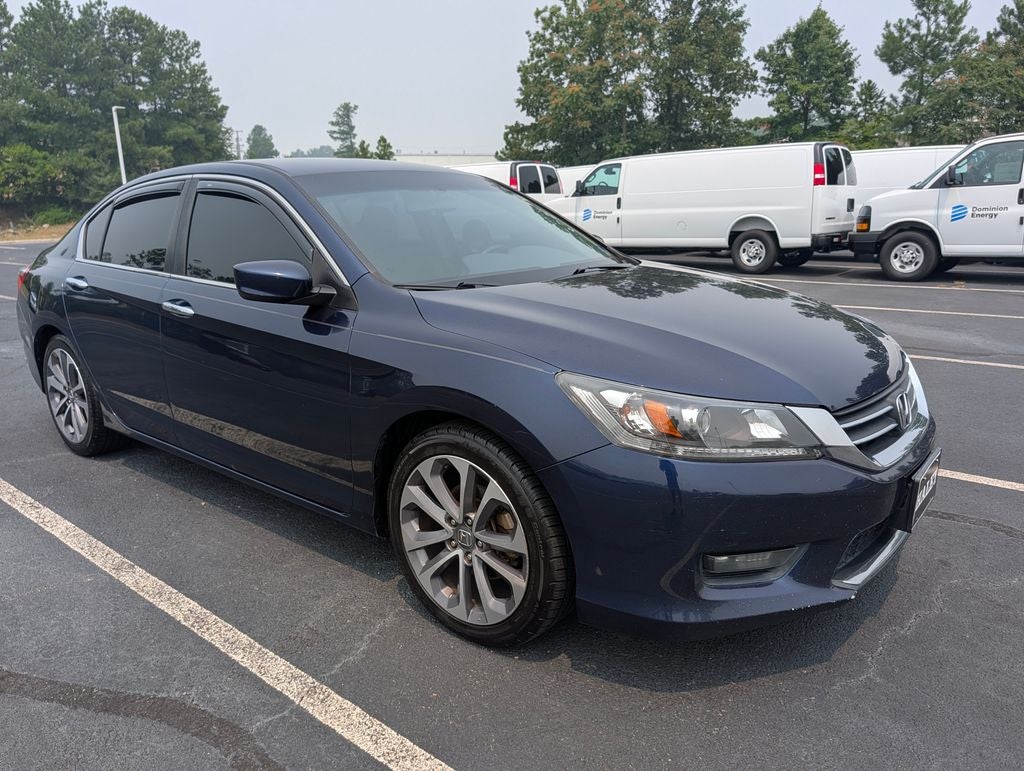 2015 Honda Accord Sport