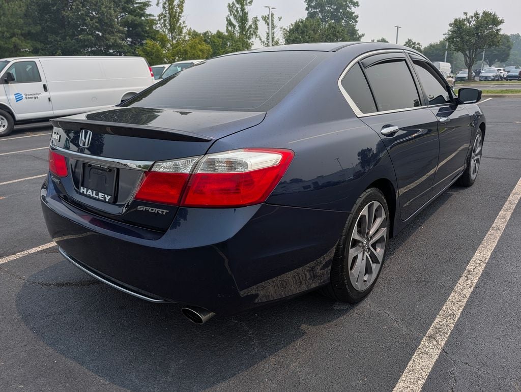 2015 Honda Accord Sport