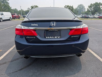 2015 Honda Accord Sport