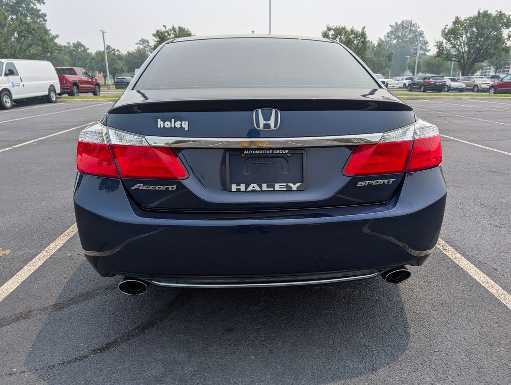 2015 Honda Accord Sport