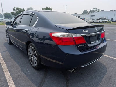 2015 Honda Accord Sport