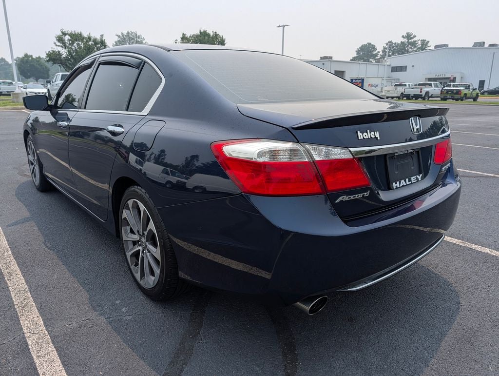 2015 Honda Accord Sport