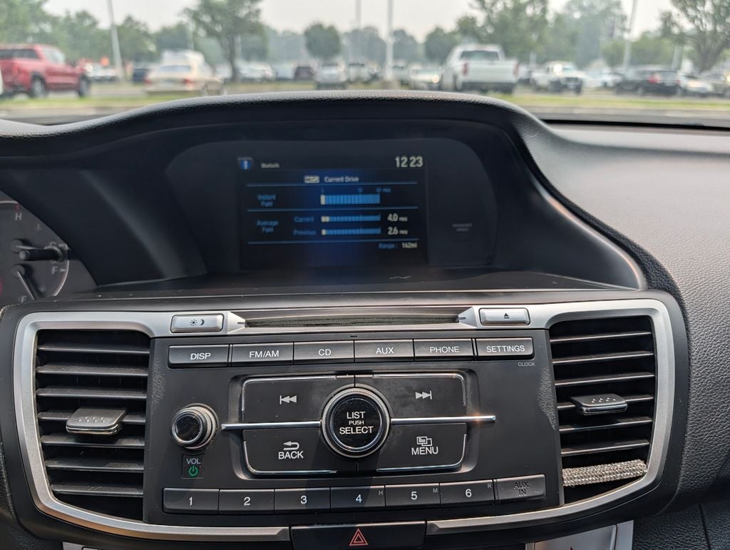 2015 Honda Accord Sport