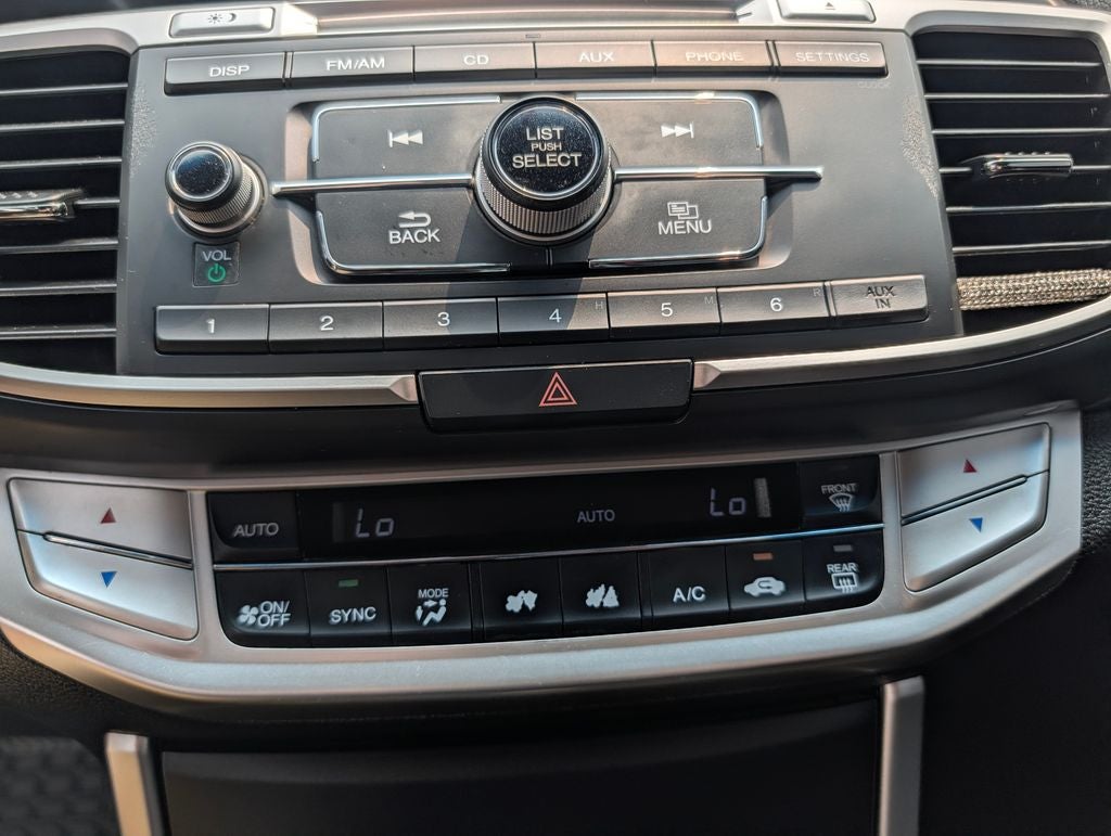 2015 Honda Accord Sport