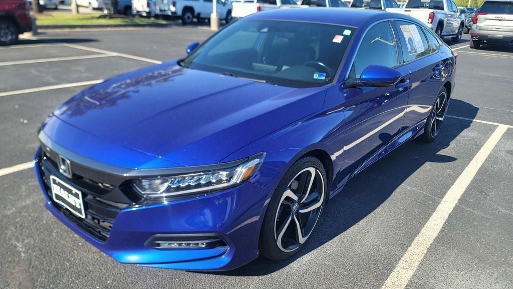 2020 Honda Accord Sport