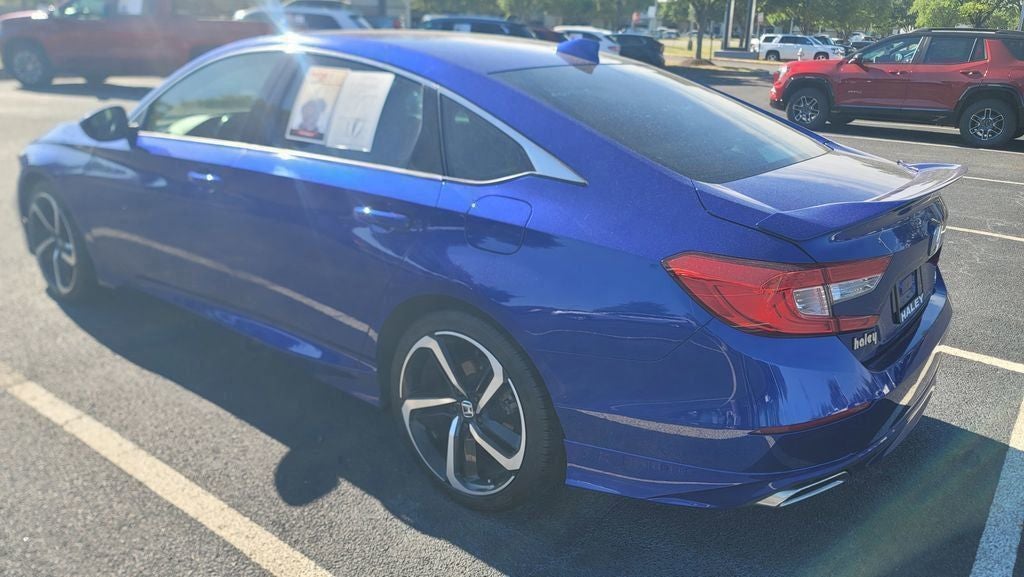 2020 Honda Accord Sport