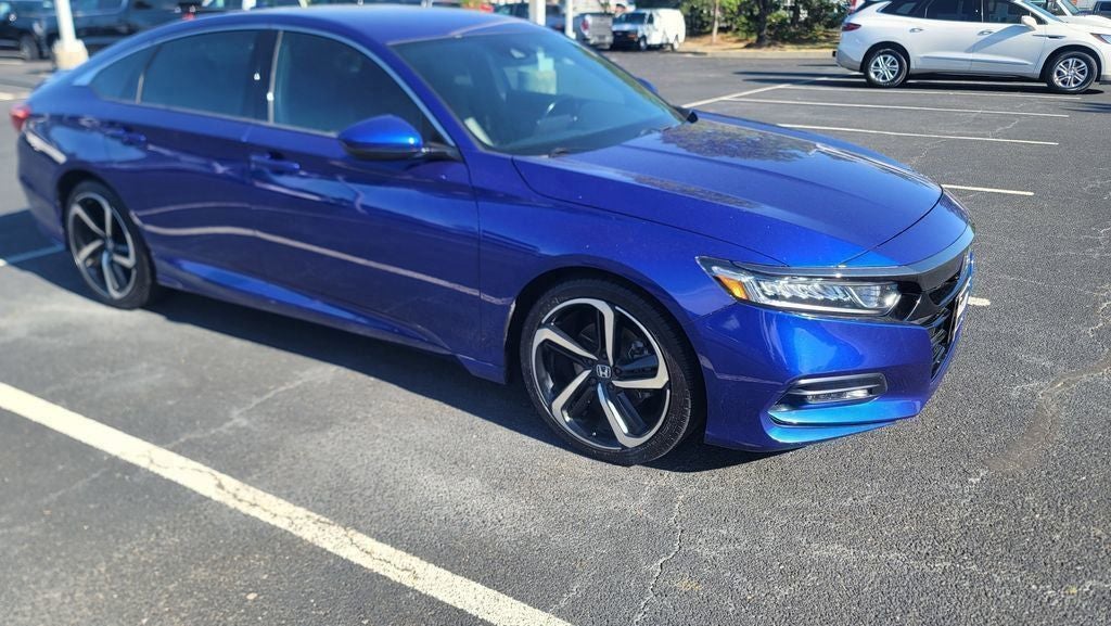 2020 Honda Accord Sport