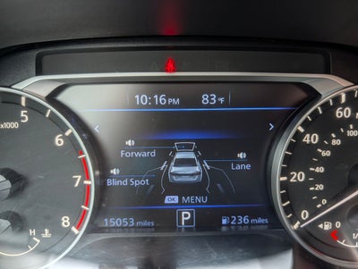 2022 Nissan Altima 2.5 SR