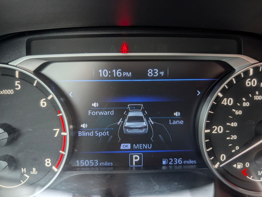 2022 Nissan Altima 2.5 SR